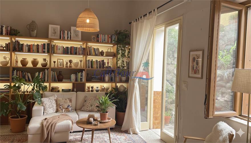 esempio di restauro interno 