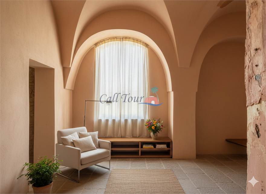 Esempio di restauro interno