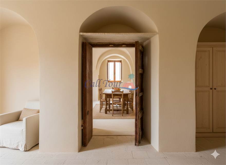 Esempio di restauro interno